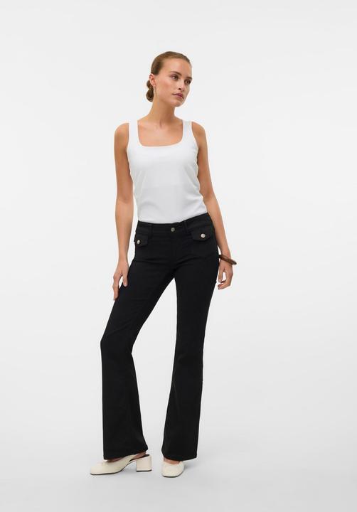 Produktbild Vero Moda VMJEAN Niedrige Taille Ausgestellt Jeans Ausgestellt (30)