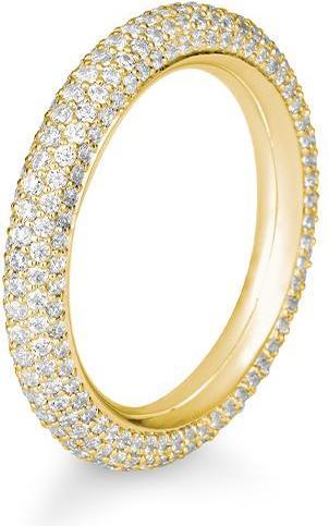 Produktbild Breuning RING - BRILLANT G/if (48, 750/18 K Gold)