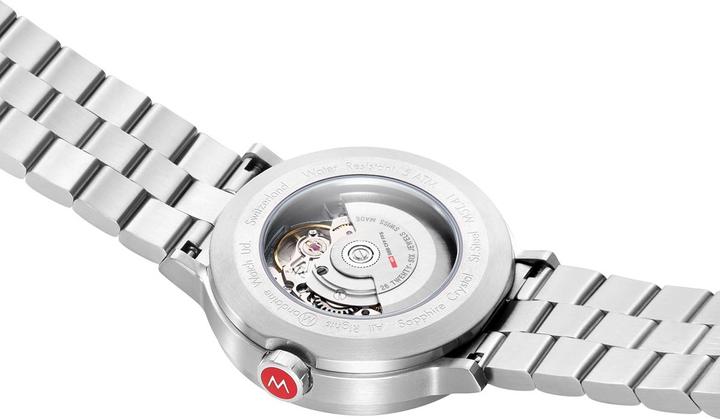 Actual product image Mondaine The Original (Analogue wristwatch, 41 mm)