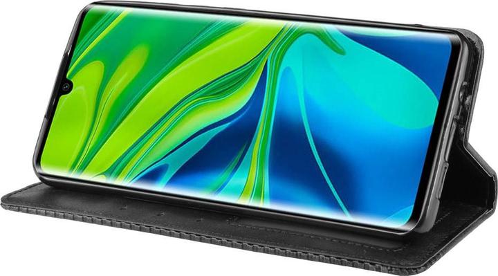 Produktbild Cover-Discount Xiaomi Mi Note 10 / 10 Pro - Stand Flip Case Hülle schwarz (Xiaomi Mi Note 10, Xiaomi Mi Note 10 Pro)