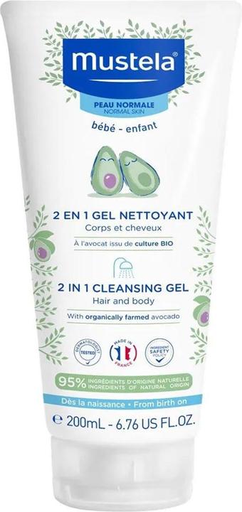 Image du produit Mustela Gel nettoyant 2 en 1