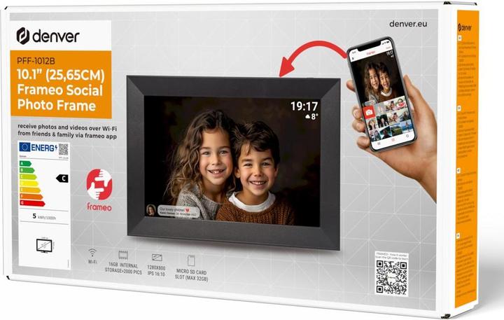 Actual product image Denver Frameo PFF-1012 (10.10", 1280 x 800 pixels)