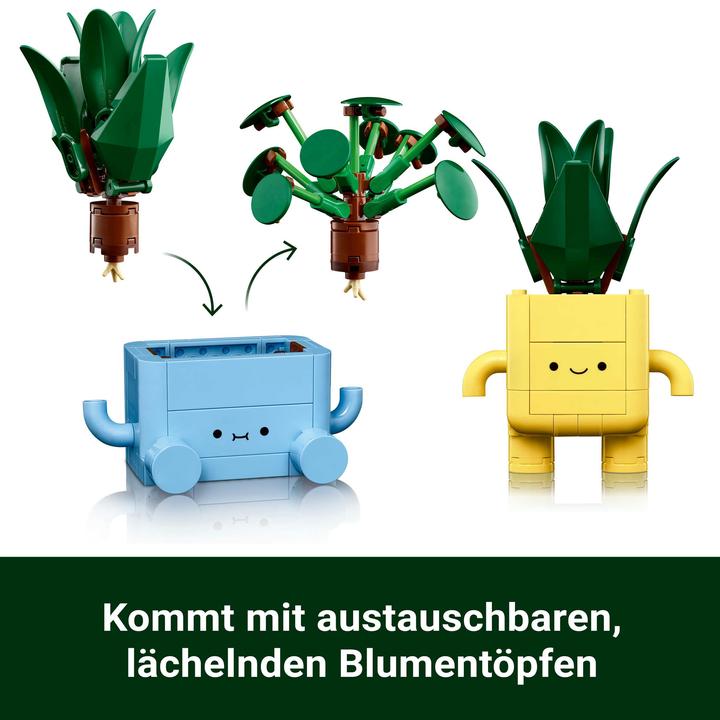 Produktbild LEGO Fröhliche Pflanzen (10349, LEGO Botanical)