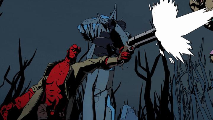 Image du produit Good Shepherd Entertainment Mike Mignola's Hellboy : Web of Wyrd - Édition collector /Switch (Switch, Switch Lite, Switch OLED)