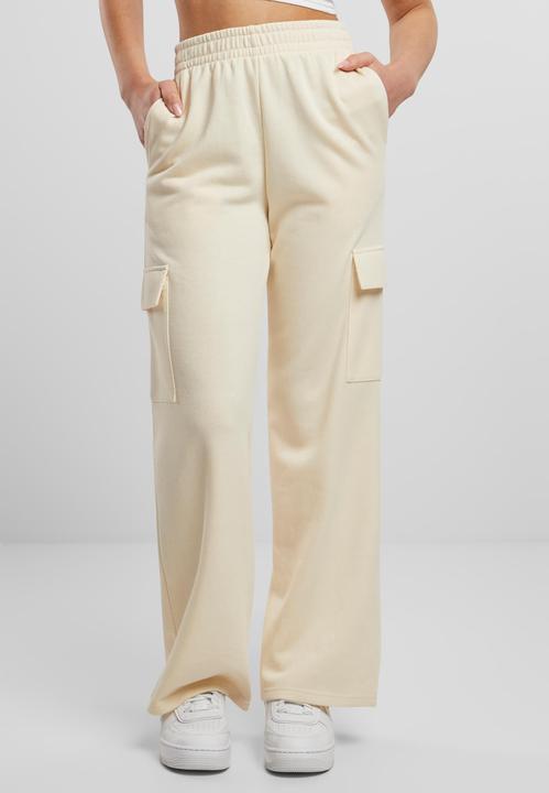 Actual product image Urban Classics Ladies Baggy Light Terry Sweat Pants - 159549 (XS)