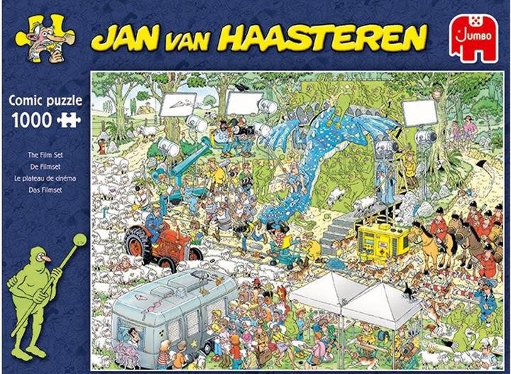 Actual product image Jumbo The TV studio (1000 pieces)