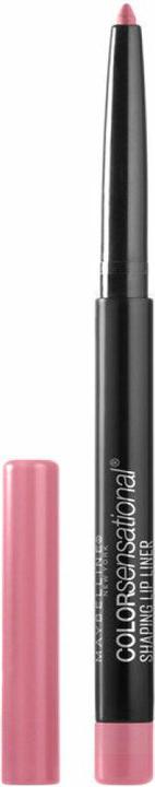 Actual product image Maybelline New York Color Sensational (60 Paliest Pink)