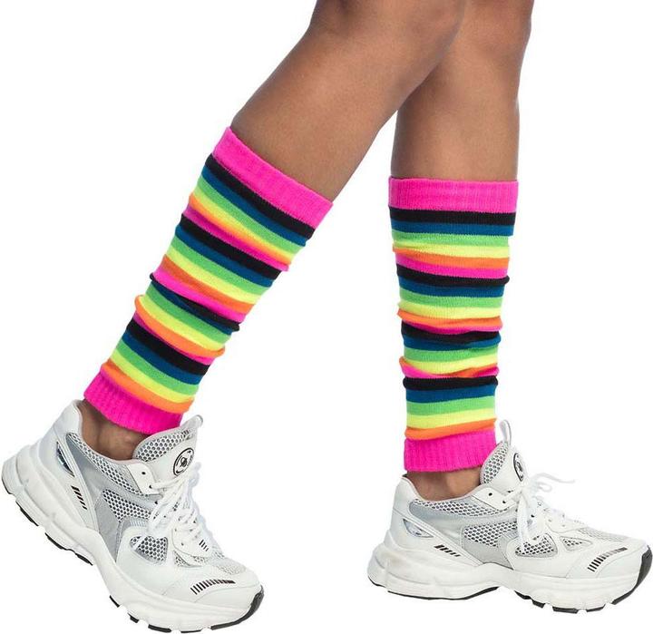 Actual product image Boland Gauntlets rainbow