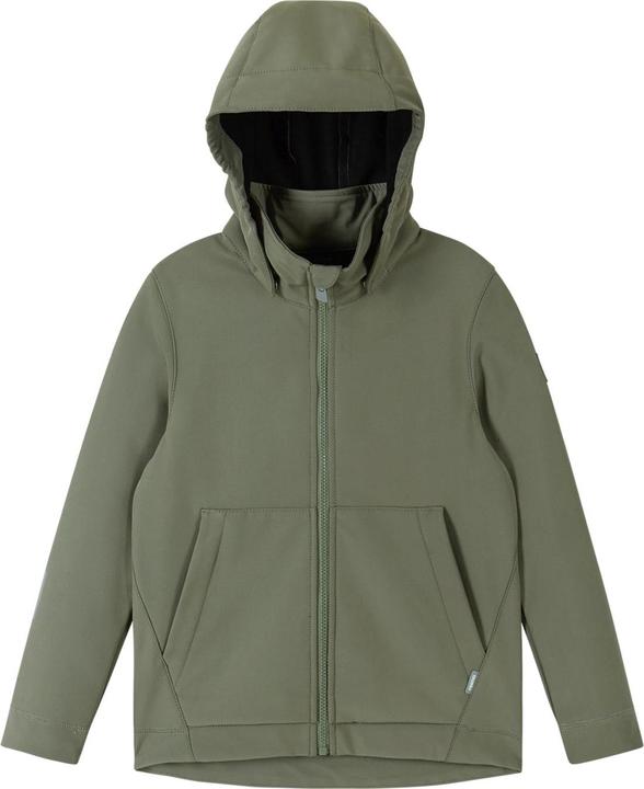 Actual product image Reima tec Kids Softshell Jacket Koivula Greyish (110)