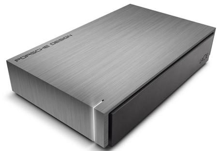 LaCie Porsche Design Desktop Drive (1 TB)