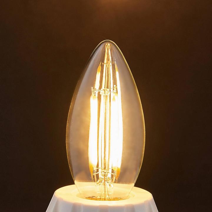 Actual product image Lindby E14 LED (E14, 4 W, 470 lm, 1 x, E)
