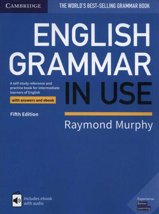 Actual product image English Grammar in Use Book with Answers and Interactive eBook (English, Raymond Murphy, 2019)