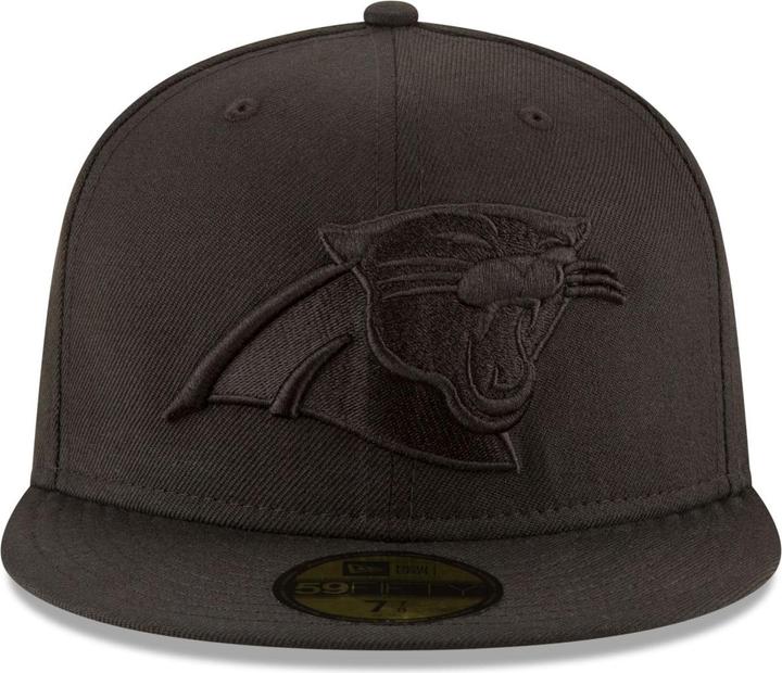 Produktbild New Era 59Fifty Cap - NFL BLACK Carolina Panthers - 7 1/2 (7 1/2)