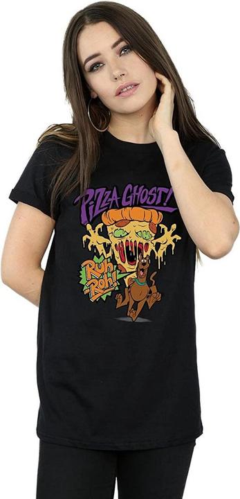 Scooby Doo Pizza Ghost TShirt