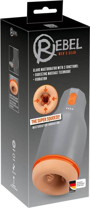 Productafbeelding Rebel Glans masturbator 2 func
