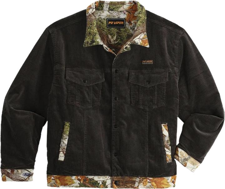 Immagine prodotto Pit Viper Giacca reversibile Sporturoy (XL)