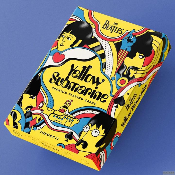 Produktbild Theory11 Beatles Yellow Submarine (Englisch)