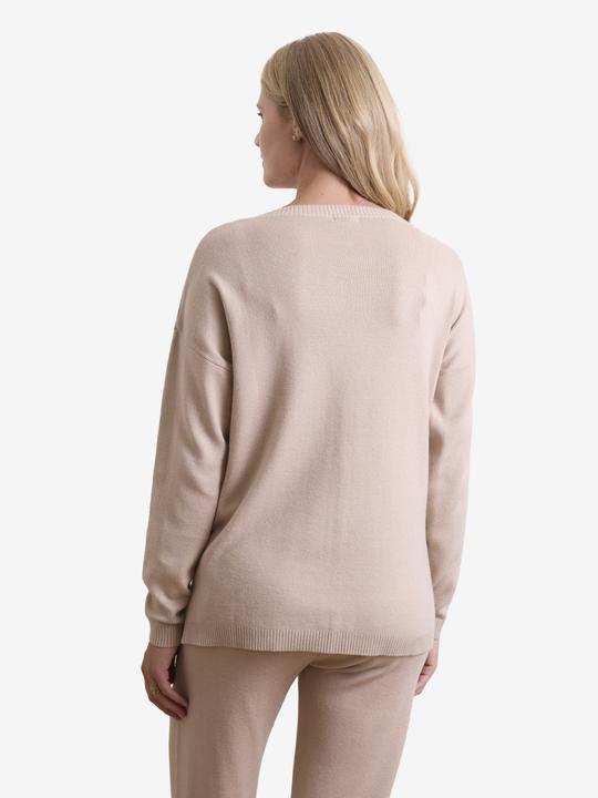 Image du produit Vertbaudet Homewear-Set: Sweatshirt & Hose für die Schwangerschaft Oeko-Tex (W36/L38)