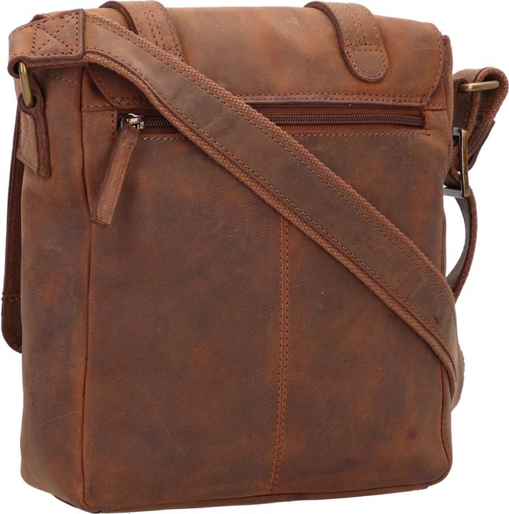 Produktbild Greenland Nature Montenegro Umhängetasche RFID Leder 23 cm