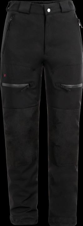 Actual product image Planam unisex winter trousers SLOPE black size 3XL (3XL)