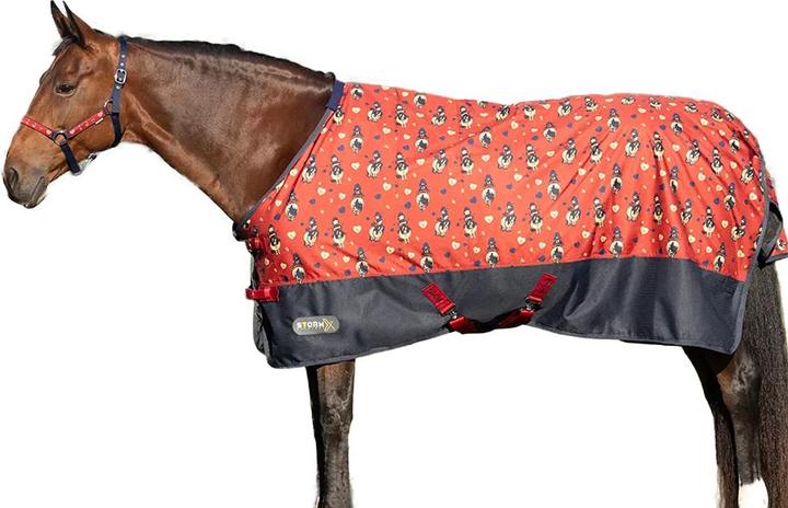 Actual product image Thelwell StormX Original 50 Balancing Act Standard-Neck 50g Horse Turnout Rug (198 cm)