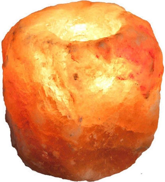 Image du produit NaturGut Sel cristallisé Bougie chauffe-plat Naturel (Ø 9 x 9.5 cm)
