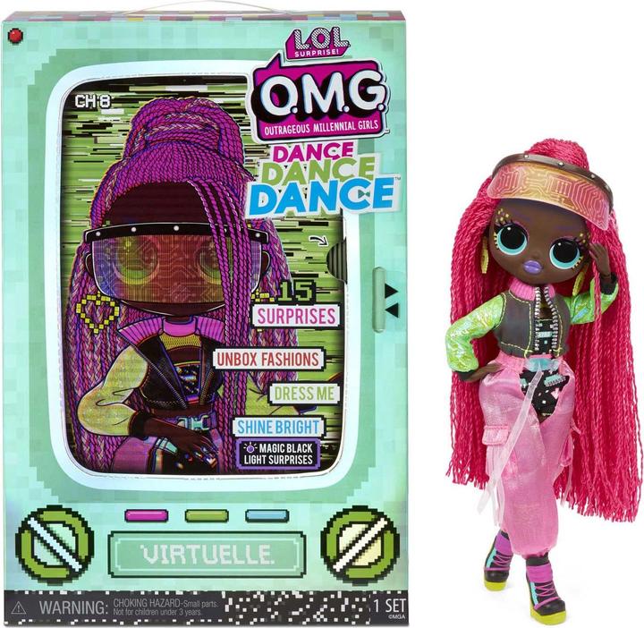 Image du produit L.O.L. Surprise! OMG Dance Doll-Virtual