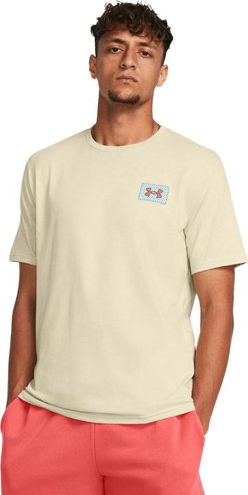 Actual product image Under Armour Mens Block Logo T-Shirt (XS)