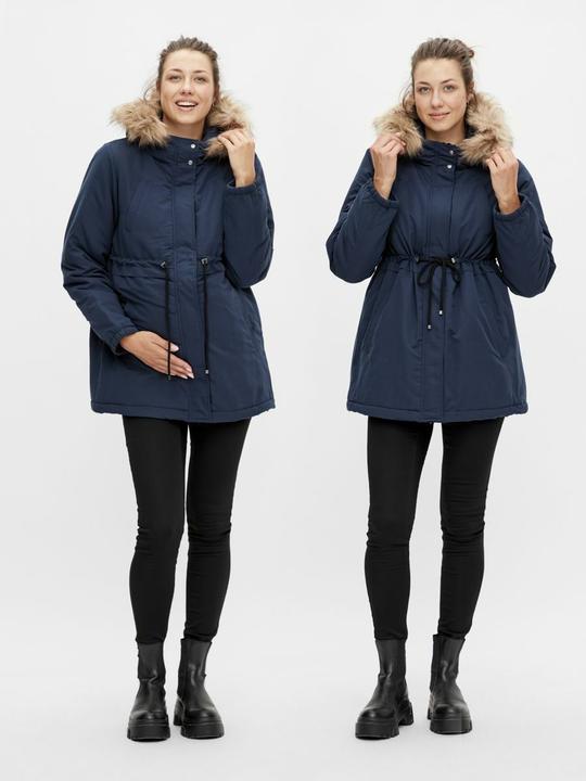 Actual product image Mamalicious MLJESSA SHORT maternity parka (XS)