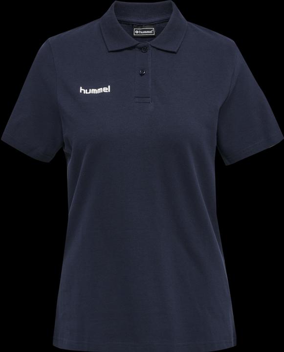 Produktbild hummel Go Cotton Polo Damen (S)