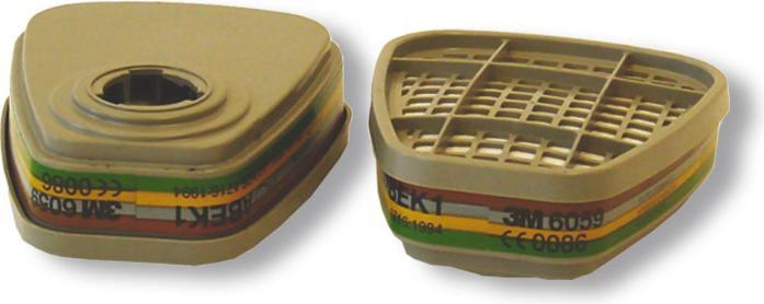 Peka Pinselfabrik Ersatzfilter zu 8400-6200 etc. Schutzstufe ABEK1 (Atemschutzmaske Ersatzfilter)