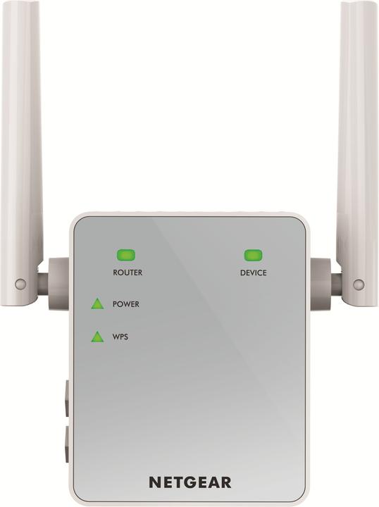 Produktbild Netgear Ex3700-100pes (433 Mbit/s, 300 Mbit/s)