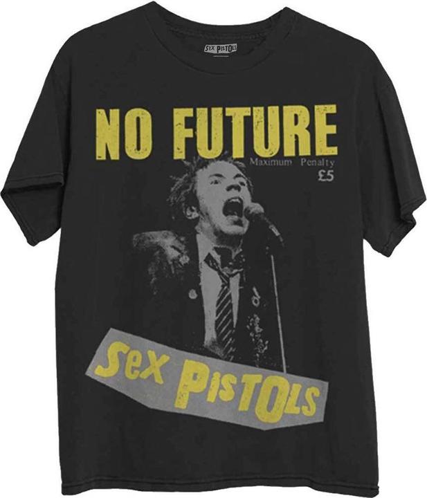 Sex Pistols Unisex Adult No Future Cotton T-Shirt