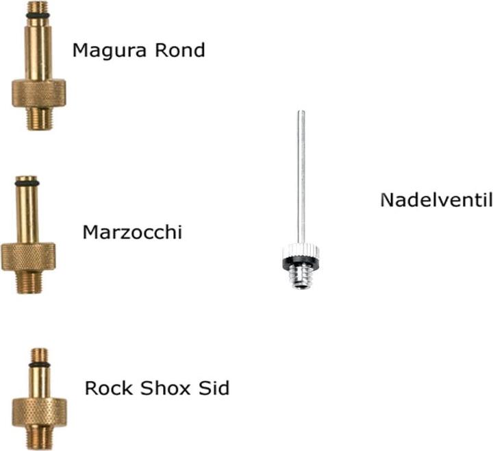 Produktbild SKS Marzccochi (Schlauchadapter)