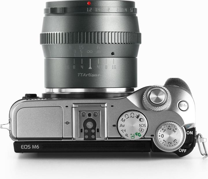 Image du produit TTArtisan Kit d'objectifs à focale fixe 17 mm-35 mm-50 mm - Canon EF-M (Canon EF-M, APS-C / DX)