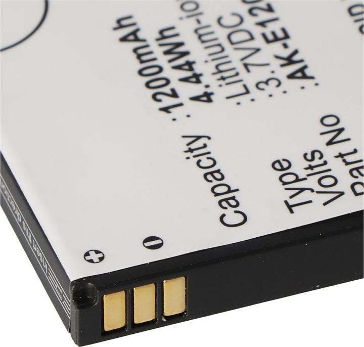 Actual product image AccuCell Battery suitable for Emporia TELME E1000, E1200, C121, AK-E