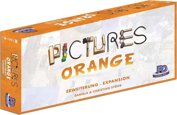 Produktbild Blackrock games Pictures Orange Erweiterung e (Deutsch)