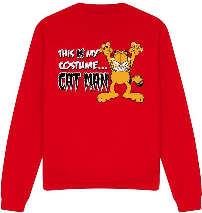 Produktbild Garfield Cat Man Sweatshirt (L)