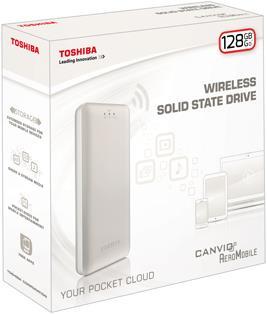 Produktbild Toshiba Canvio AeroMobile (128 GB)