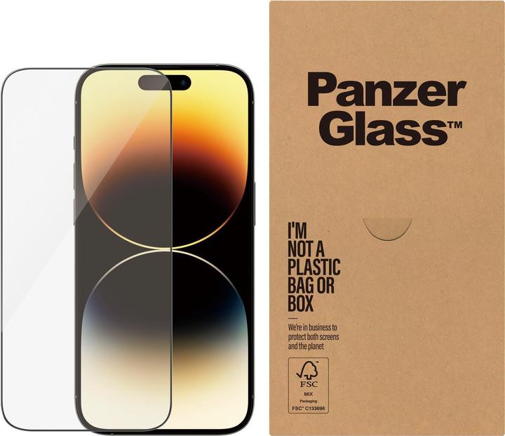 Produktbild PanzerGlass Displayschutz (1 Stück, Apple iPhone 14 Pro)