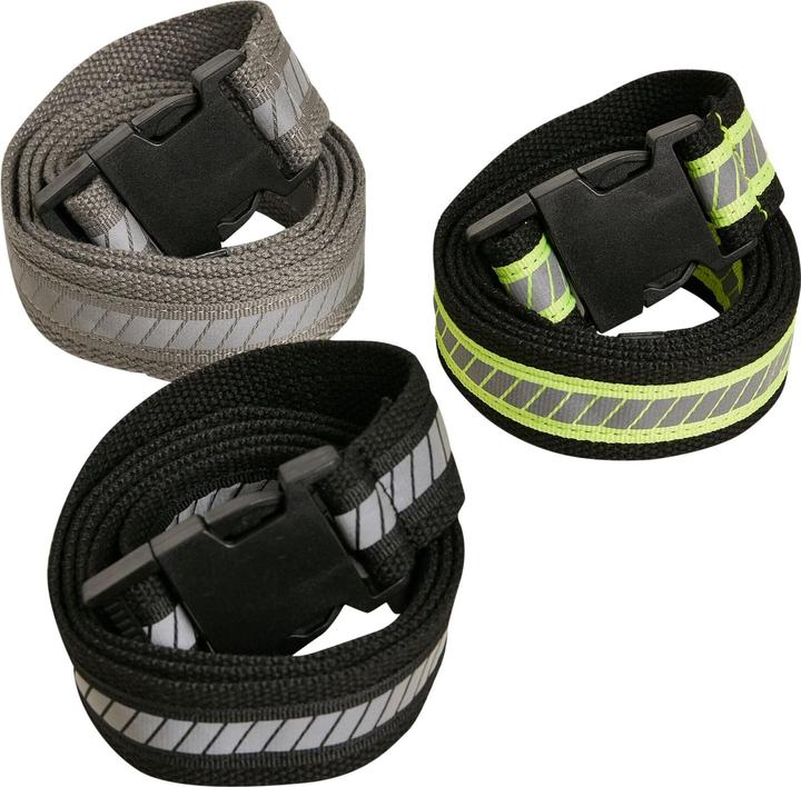 Produktbild Urban Classics Reflective Belt 3-Pack (L, XL)