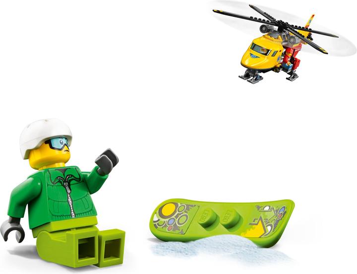 Image du produit LEGO Hélicoptère de secours (60179, LEGO City)