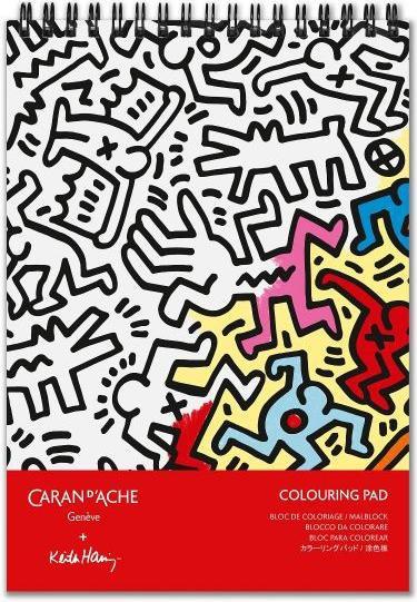 Produktbild Caran d'Ache Malblock A5 Keith Haring (A5, Blanko)