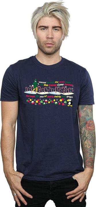 Produktbild Elf Candy Cane Forest TShirt (S)