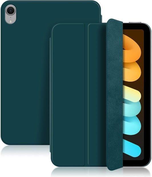 Image du produit MU Classic Dreifach faltbare Leder Hülle (iPad mini 2021 (6e génération), iPad mini 2024 (7e génération))