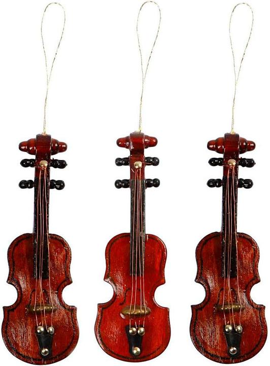 Image du produit Creativ Company Pendentif bois violon petit, 12 pcs.