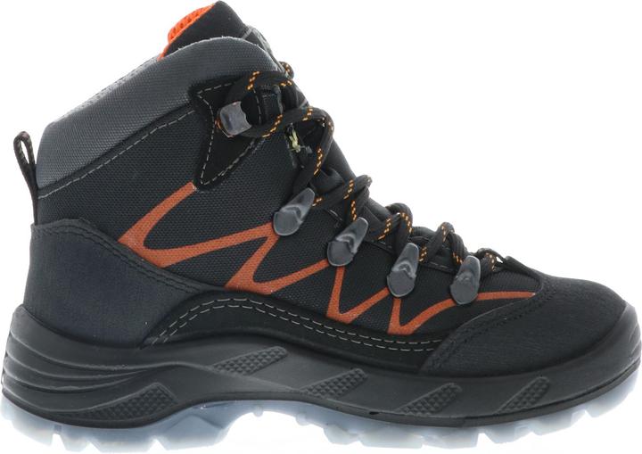 Produktbild Jacalu Kinder Mädchen Jungen Damen Wanderschuhe Wanderstiefel Bergschuhe Trekking Outdoor schwarz/or (35)
