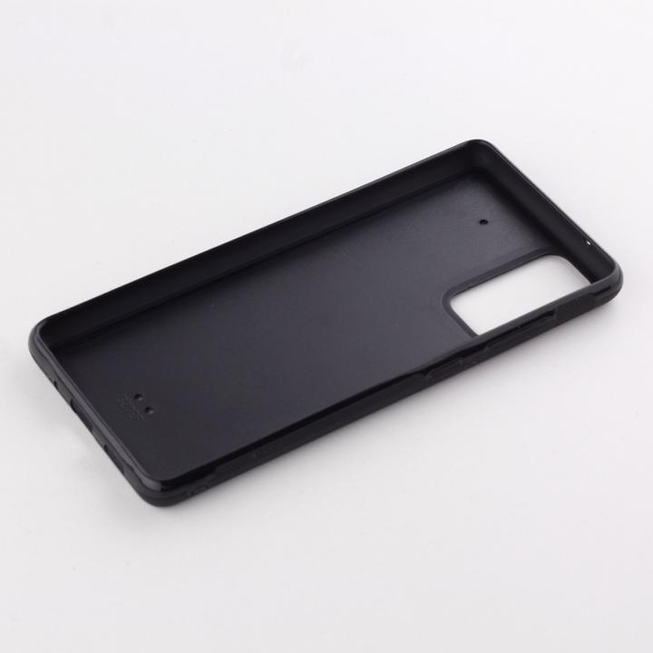 Actual product image PhoneLook Cover silicone black Autumn 22 Van Gogh style (Samsung Galaxy S20 FE 5G)