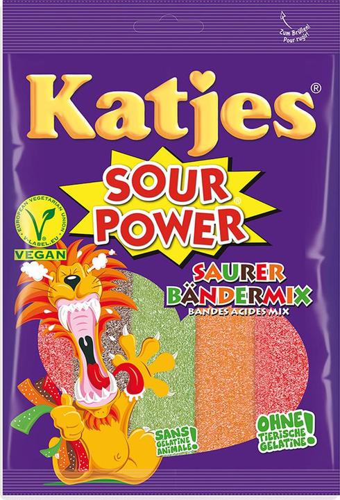 Produktbild Katjes Sour Power (1 Stk., 200 g)