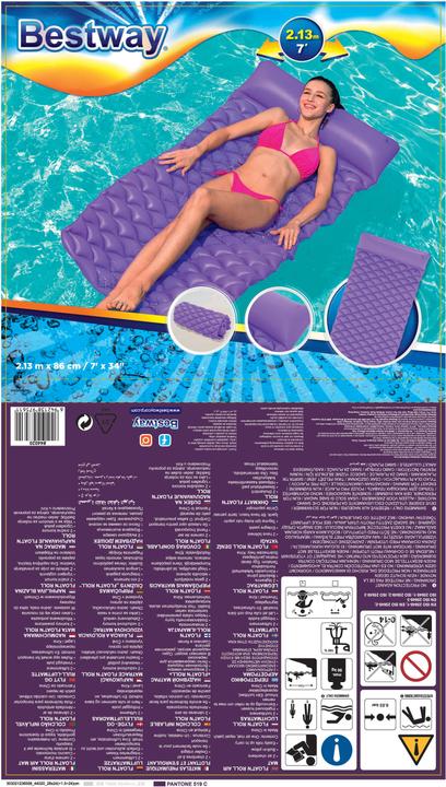 Productafbeelding Bestway Float'n Roll Luchtmat 213x86cm